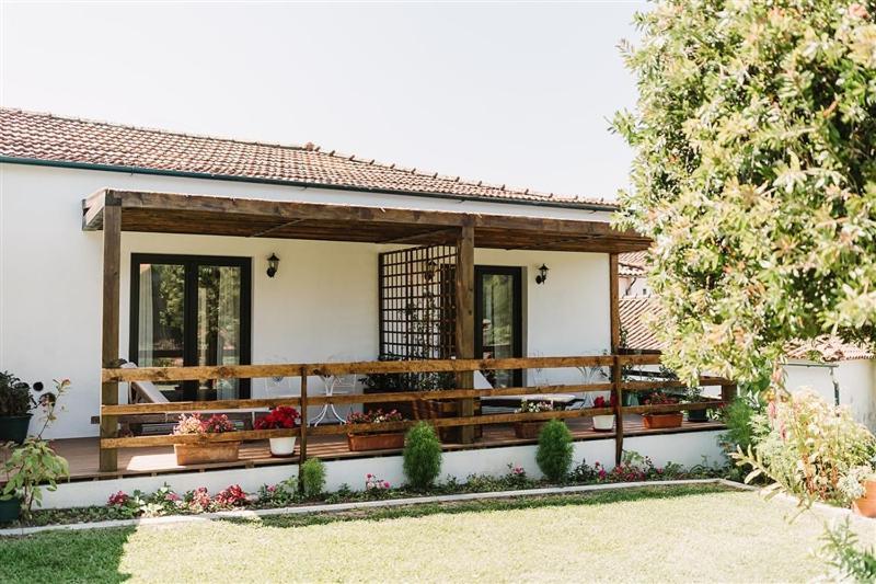 Гостьовий будинок Quinta Da Fontoura Alquerubim Екстер'єр фото